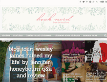 Tablet Screenshot of booknerd.ca